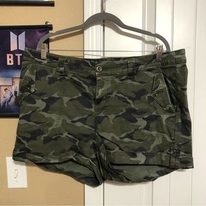 Torrid Camo Shorts
